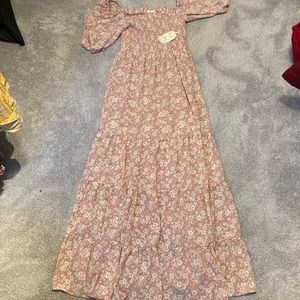 Altar’d state maxi dress
